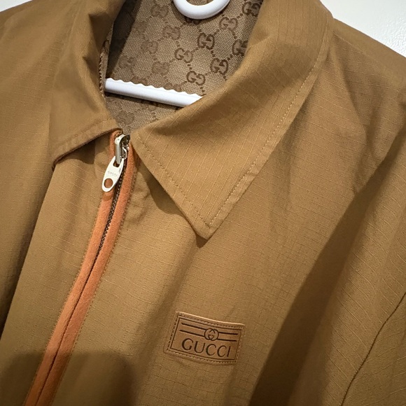 Gucci Reversible Canvas monogram Jacket - Picture 7 of 10